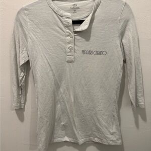 Women’s Off White 3/4 Ferrari Carson